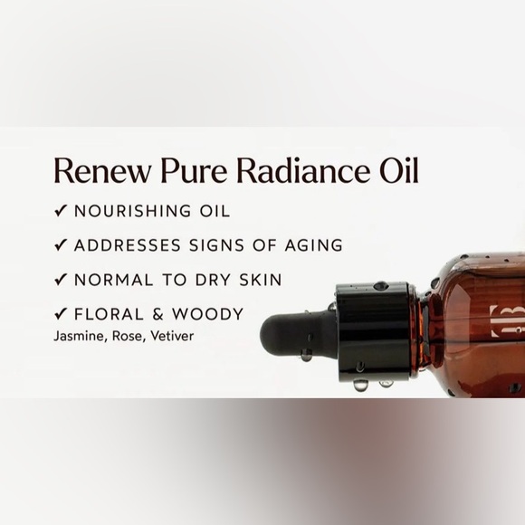True Botanicals Renew Pure Radiance Hydrating Oil .16oz / 5ml - Picture 5 of 7